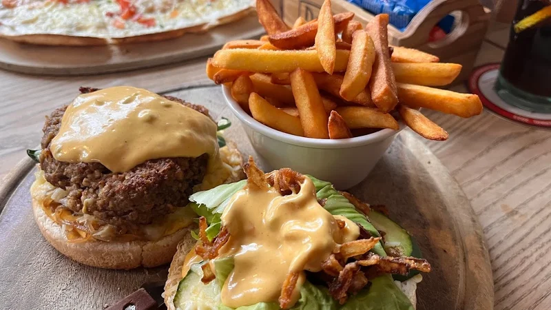 menu 1 of Truderinger Waldwirtschaft