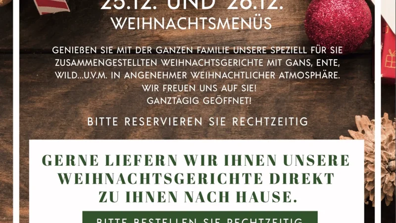 menu 2 of Truderinger Waldwirtschaft