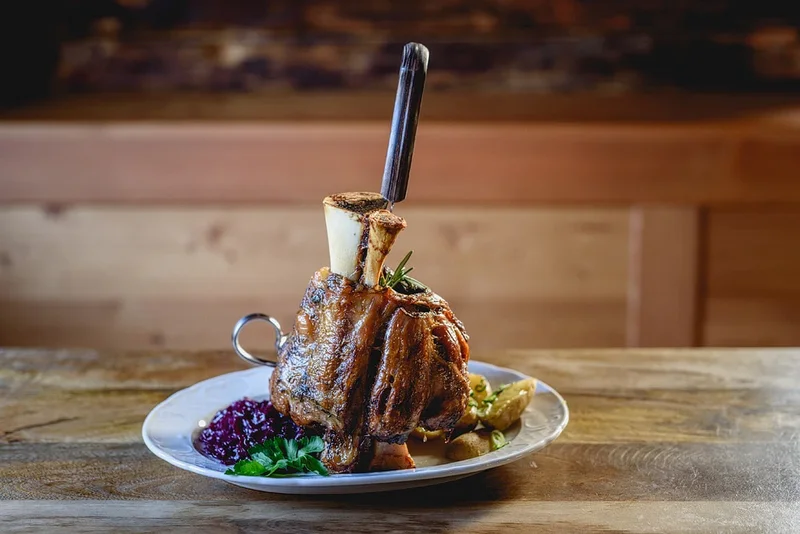 menu 1 of Servus Colonia Alpina