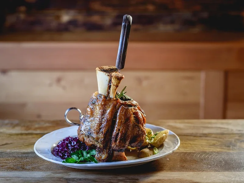 menu 1 of Servus Colonia Alpina