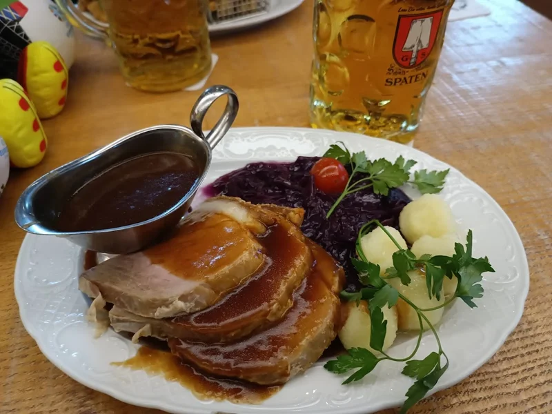 menu 2 of Servus Colonia Alpina