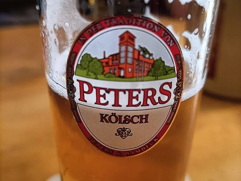 menu 1 of Peters Brauhaus