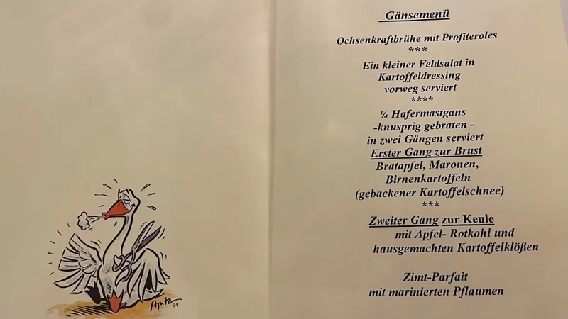 menu 0 of Em Krützche