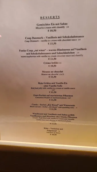 menu 2 of Em Krützche