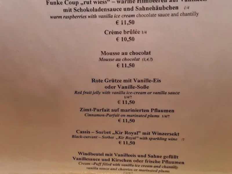 menu 2 of Em Krützche
