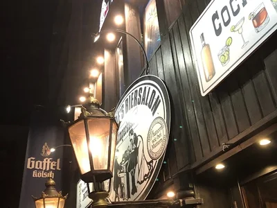 Papa Joe's Biersalon Klimperkasten