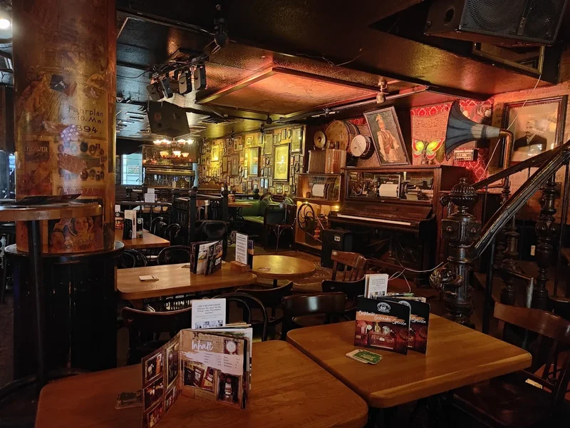 menu 1 of Papa Joe's Biersalon Klimperkasten