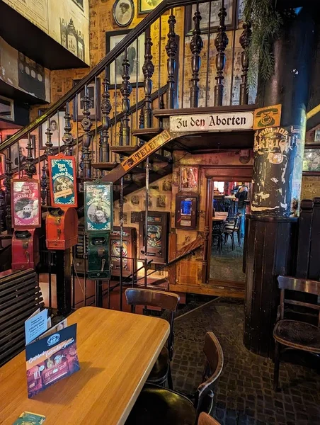 menu 2 of Papa Joe's Biersalon Klimperkasten