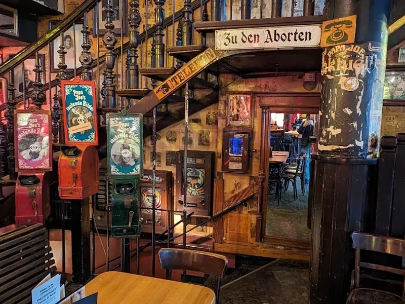 menu 2 of Papa Joe's Biersalon Klimperkasten