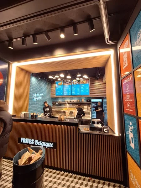 menu 1 of Frites Belgique