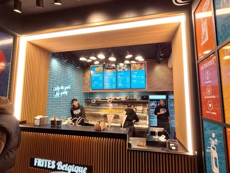 menu 1 of Frites Belgique