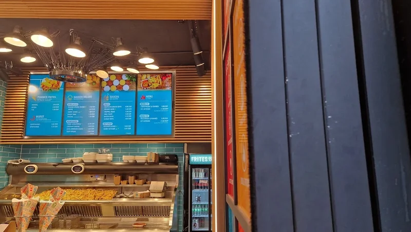 menu 0 of Frites Belgique