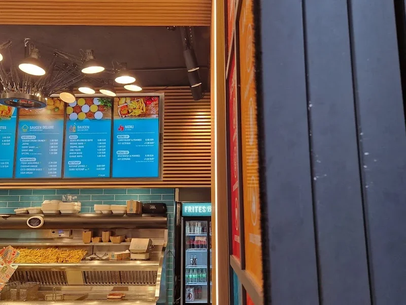 menu 0 of Frites Belgique