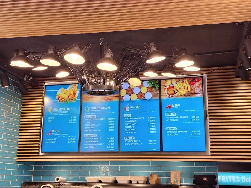 menu 1 of Frites Belgique