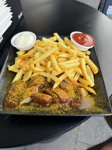 menu 2 of Curry 23 Köln