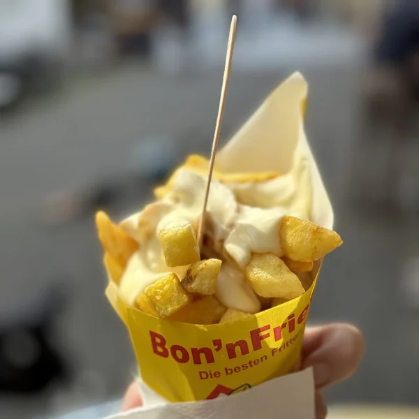 menu 1 of Bon 'n Frietjes