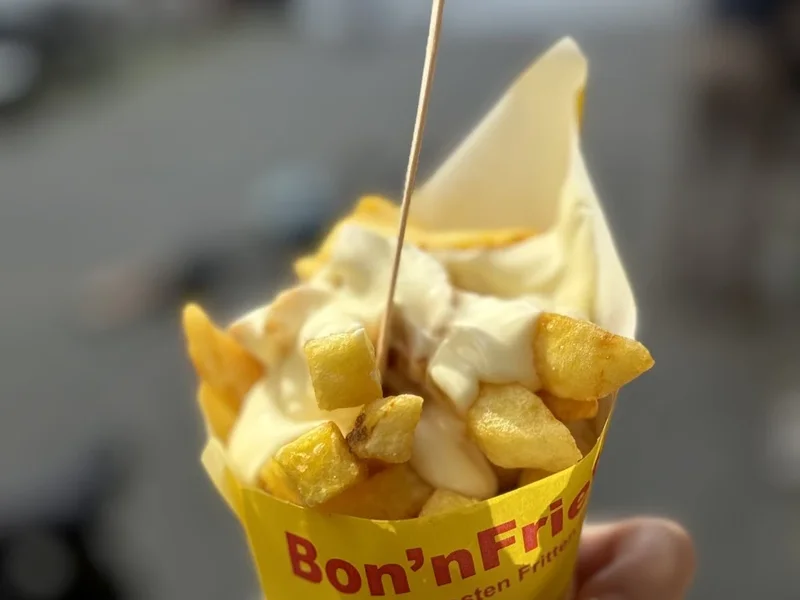 menu 1 of Bon 'n Frietjes