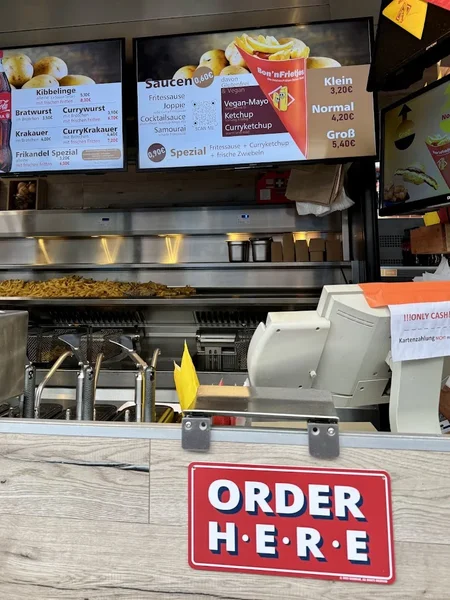 menu 2 of Bon 'n Frietjes