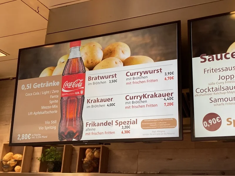 menu 0 of Bon 'n Frietjes