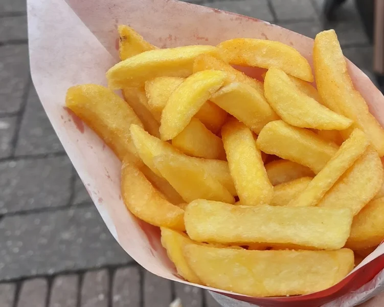 menu 1 of Pommes De Luxe