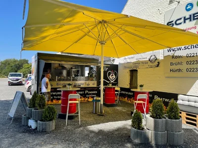 Bratwurst.Cologne ® (Grillwagen: Bratwurst, Pommes & Getränke)