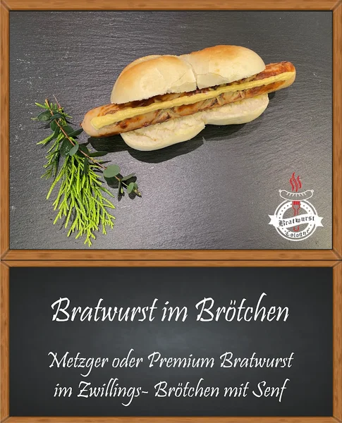 menu 2 of Bratwurst.Cologne ® (Grillwagen: Bratwurst, Pommes & Getränke)
