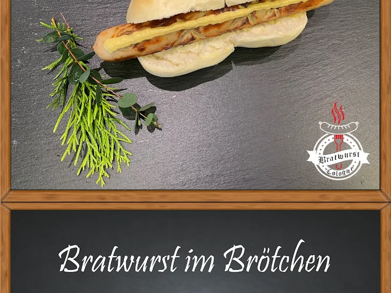 menu 2 of Bratwurst.Cologne ® (Grillwagen: Bratwurst, Pommes & Getränke)