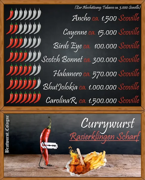 menu 1 of Bratwurst.Cologne ® (Grillwagen: Bratwurst, Pommes & Getränke)