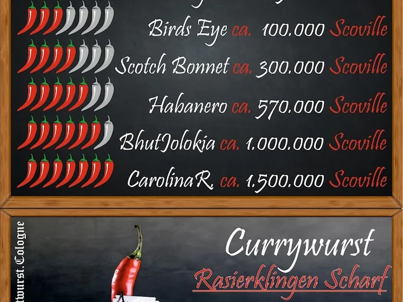 menu 1 of Bratwurst.Cologne ® (Grillwagen: Bratwurst, Pommes & Getränke)