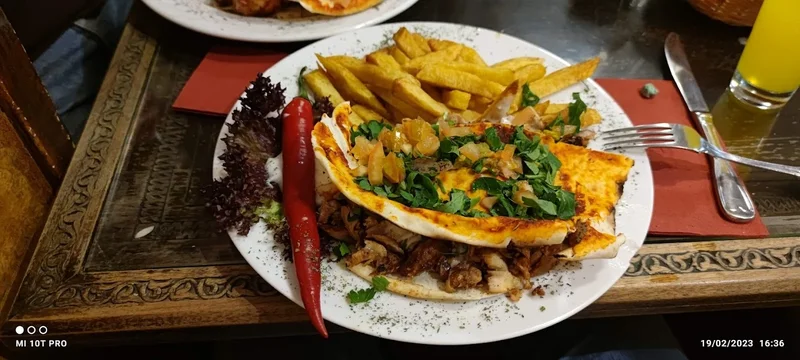 menu 1 of Beirut Restaurant