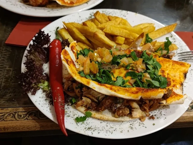 menu 1 of Beirut Restaurant