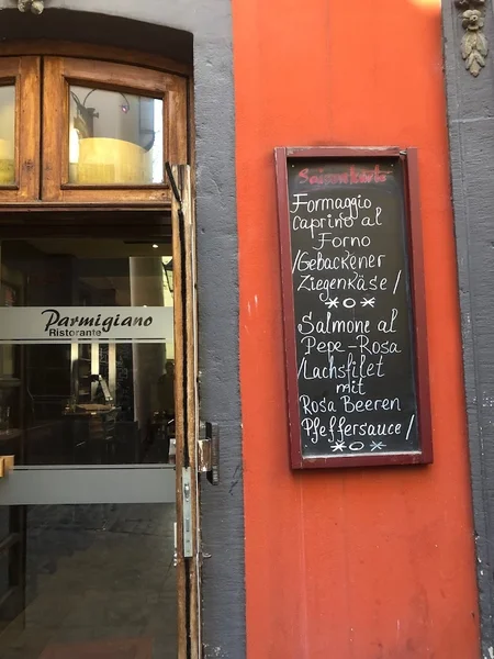 menu 1 of Parmigiano