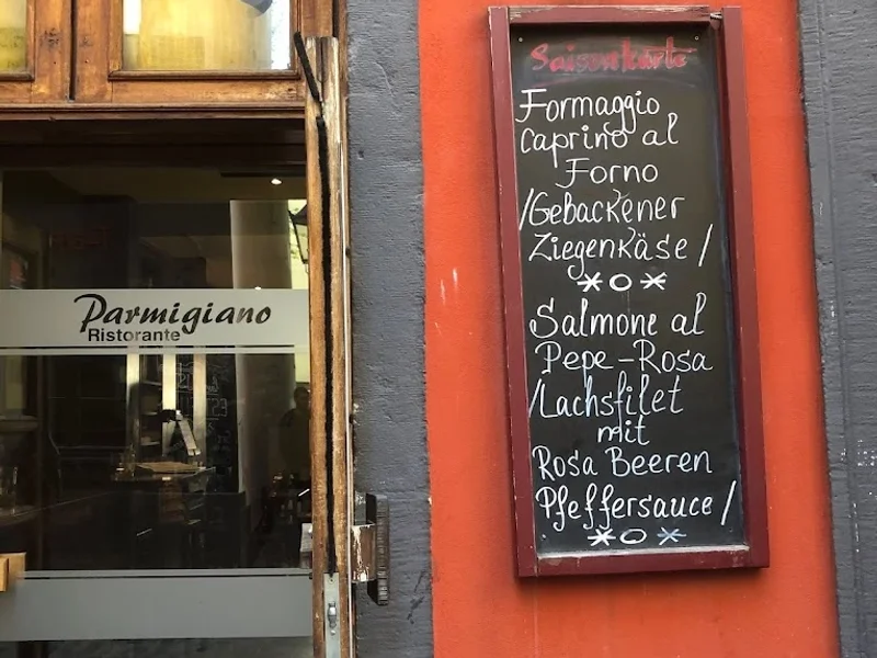 menu 1 of Parmigiano