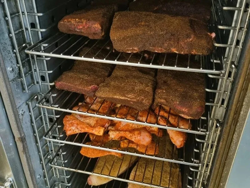 menu 1 of Green Smoke Cologne - BBQ Restaurant Köln