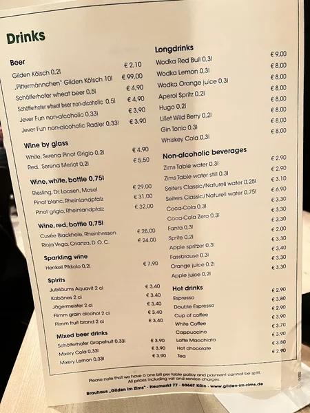 menu 0 of Gilden im Zims “Heimat kölscher Helden”