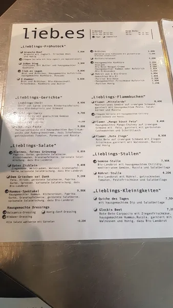 menu 0 of lieb.es