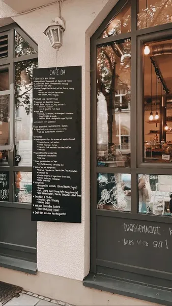 menu 0 of Café DA