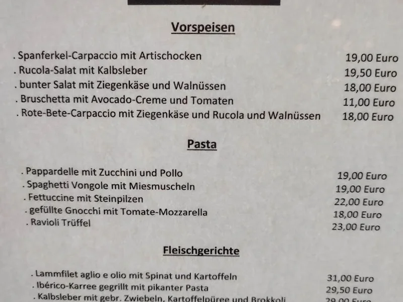 menu 0 of All Angolo