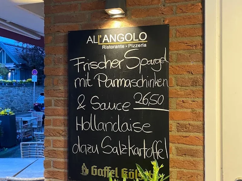 menu 1 of All Angolo