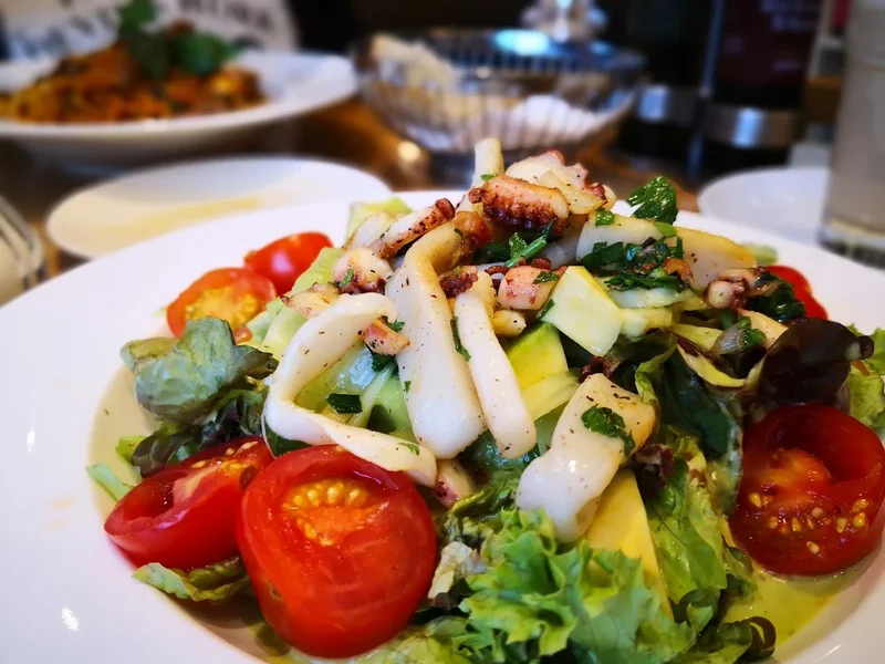 menu 1 of Restaurant Café Palladio