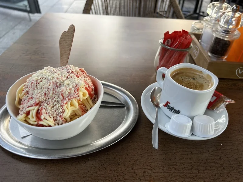 menu 2 of Restaurant Café Palladio