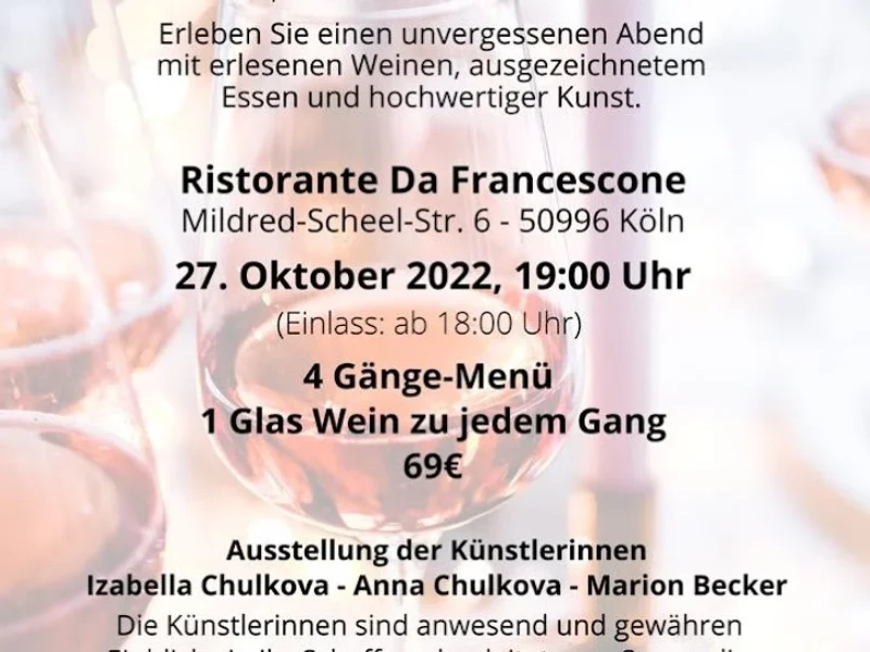 menu 1 of Da Francescone Restaurant