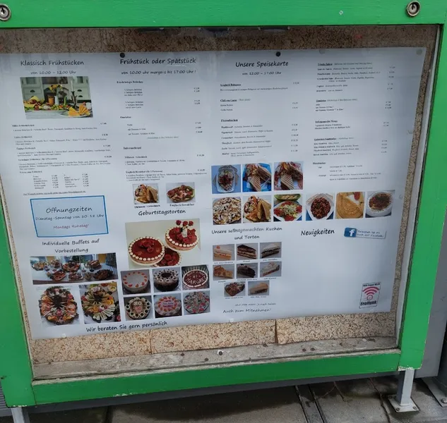 menu 0 of Die Villa Kunterbunt