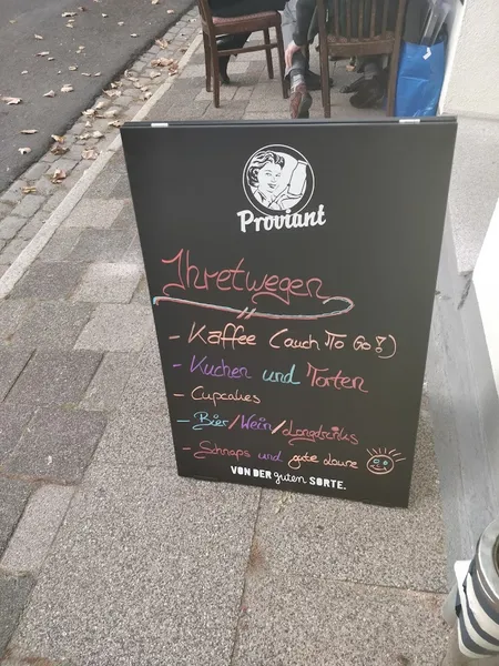 menu 1 of Cafe Ihretwegen