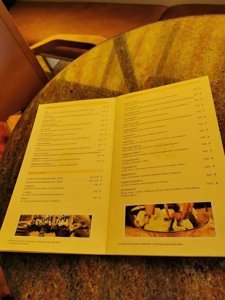 menu 2 of Cercenà Findorff