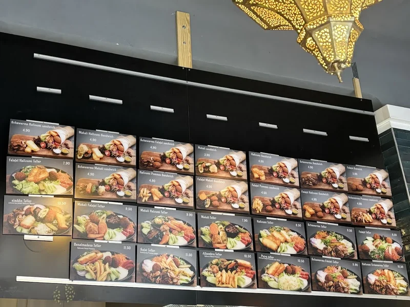 menu 0 of Aladdin Imbiss Köln