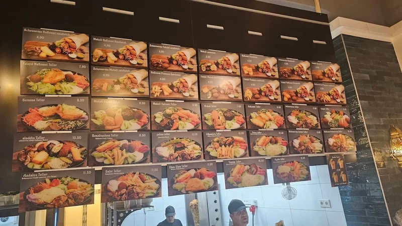 menu 1 of Aladdin Imbiss Köln