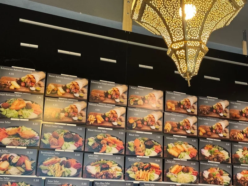 menu 2 of Aladdin Imbiss Köln