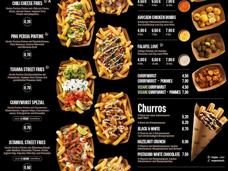 menu 0 of Frittenwerk Köln