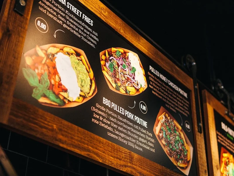 menu 1 of Frittenwerk Köln